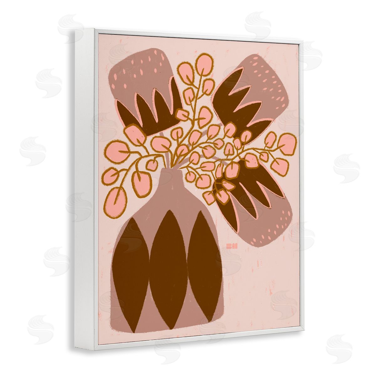 Birgit Maria Kiennast | Boho Patterned Vase