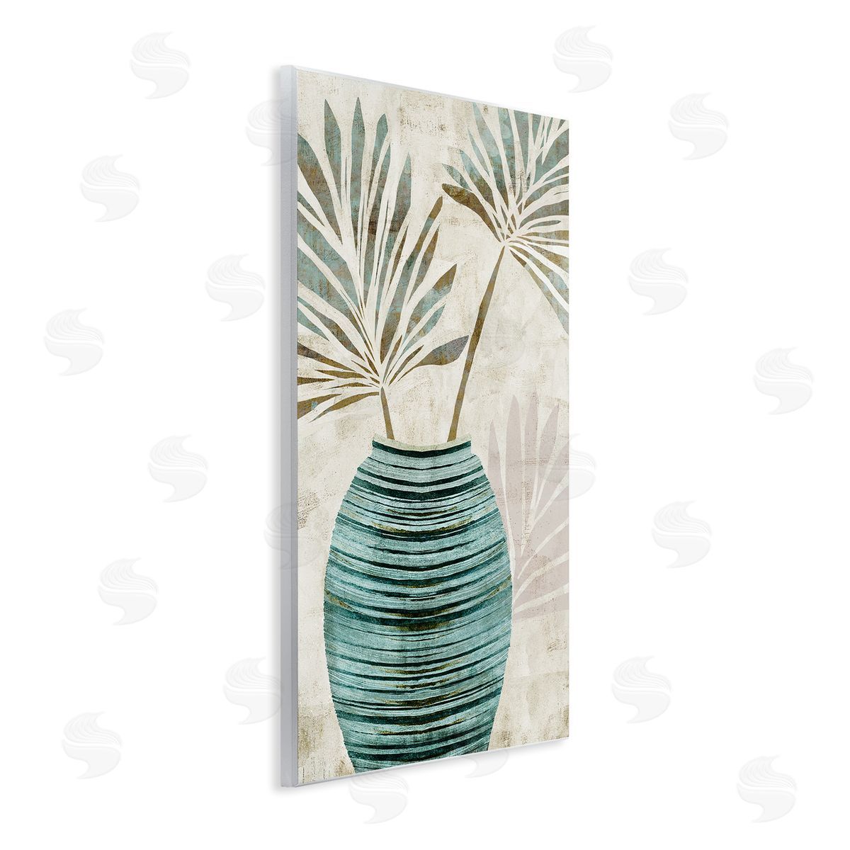 Flora Kouta Boho Plant Vase Wall Plaque Artside_