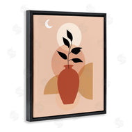 Arctic Frame | Boho Vase & Moon
