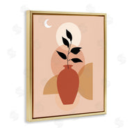 Arctic Frame | Boho Vase & Moon