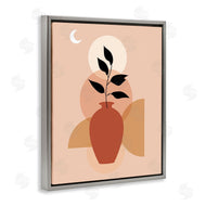Arctic Frame | Boho Vase & Moon