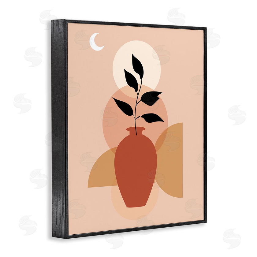 Arctic Frame | Boho Vase & Moon