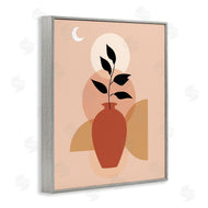 Arctic Frame | Boho Vase & Moon