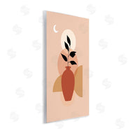Arctic Frame | Boho Vase & Moon