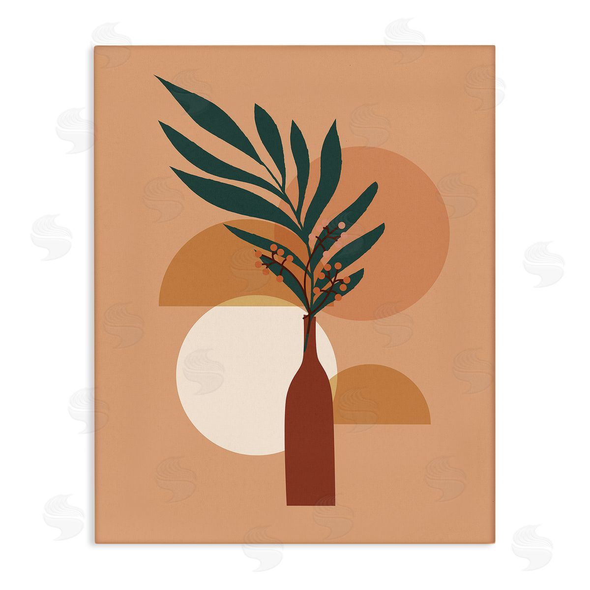 Arctic Frame | Botanical Leaf & Shapes