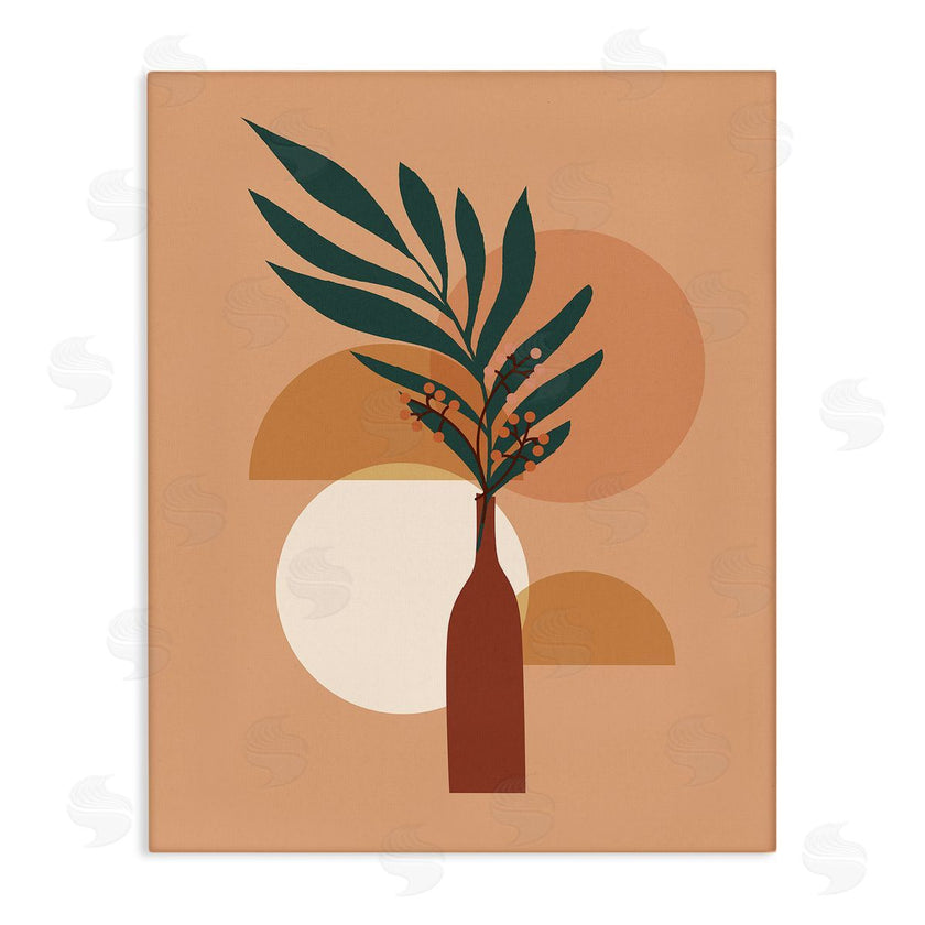 Arctic Frame | Botanical Leaf & Shapes