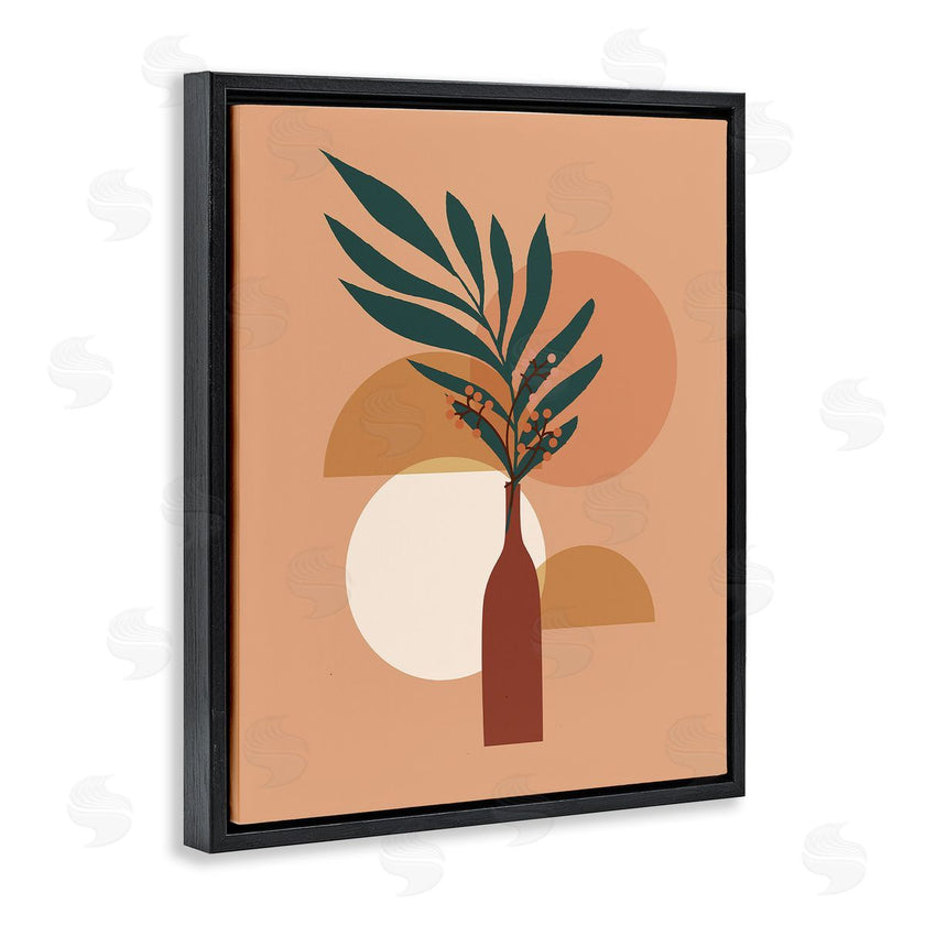 Arctic Frame | Botanical Leaf & Shapes