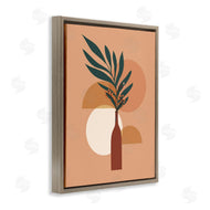 Arctic Frame | Botanical Leaf & Shapes