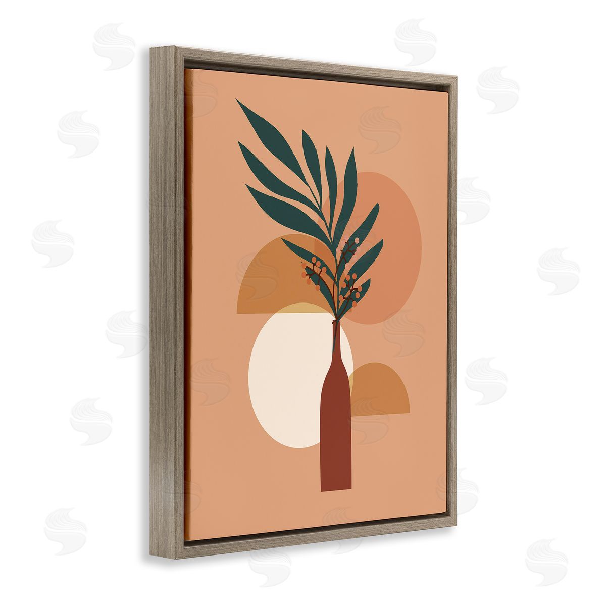 Arctic Frame | Botanical Leaf & Shapes