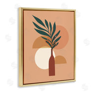 Arctic Frame | Botanical Leaf & Shapes