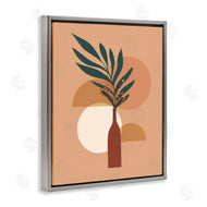 Arctic Frame | Botanical Leaf & Shapes