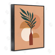 Arctic Frame | Botanical Leaf & Shapes