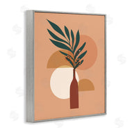 Arctic Frame | Botanical Leaf & Shapes