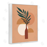 Arctic Frame | Botanical Leaf & Shapes