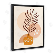 Arctic Frame | Geometric Boho Botanical