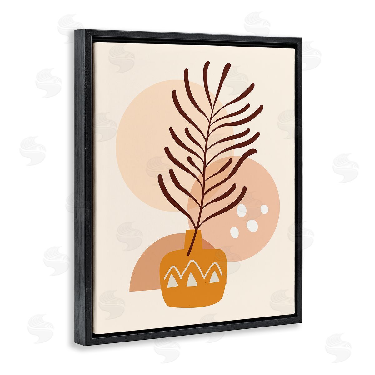 Arctic Frame | Geometric Boho Botanical