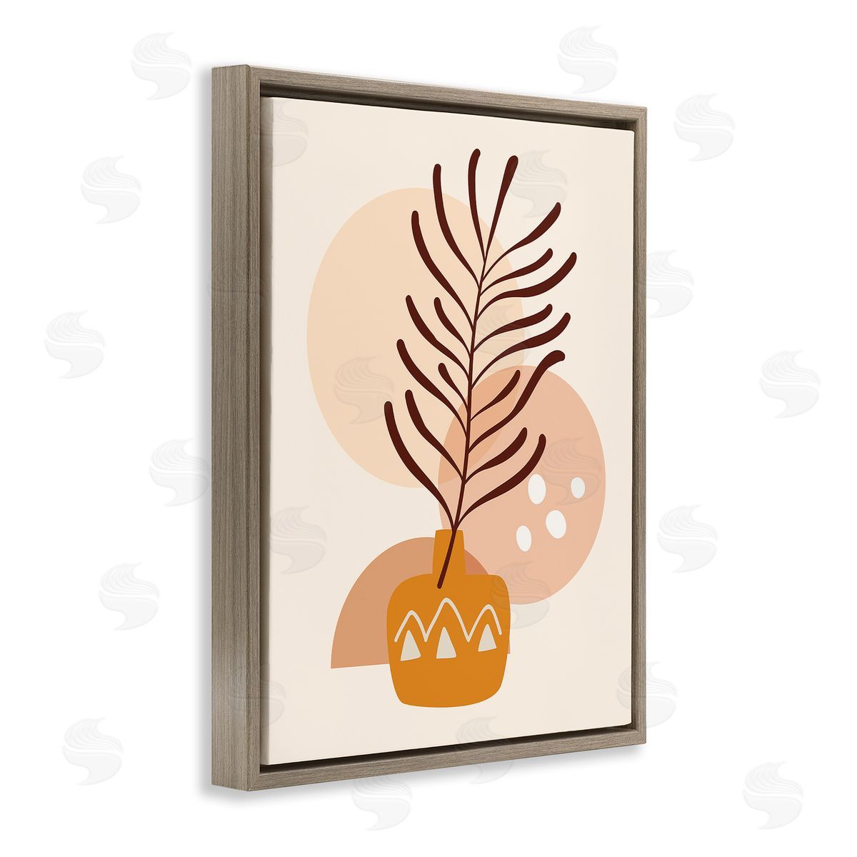 Arctic Frame | Geometric Boho Botanical