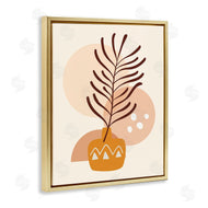 Arctic Frame | Geometric Boho Botanical