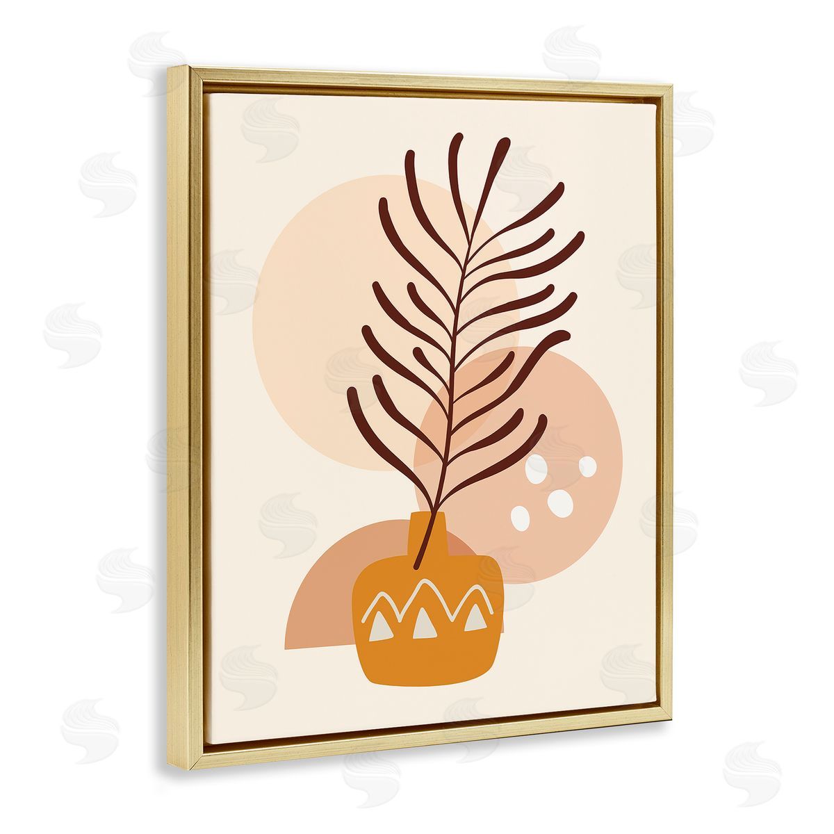 Arctic Frame | Geometric Boho Botanical