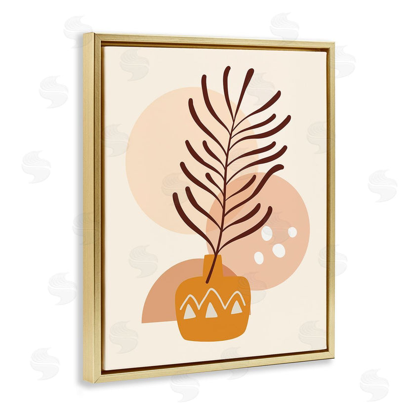Arctic Frame | Geometric Boho Botanical
