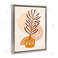 Arctic Frame | Geometric Boho Botanical