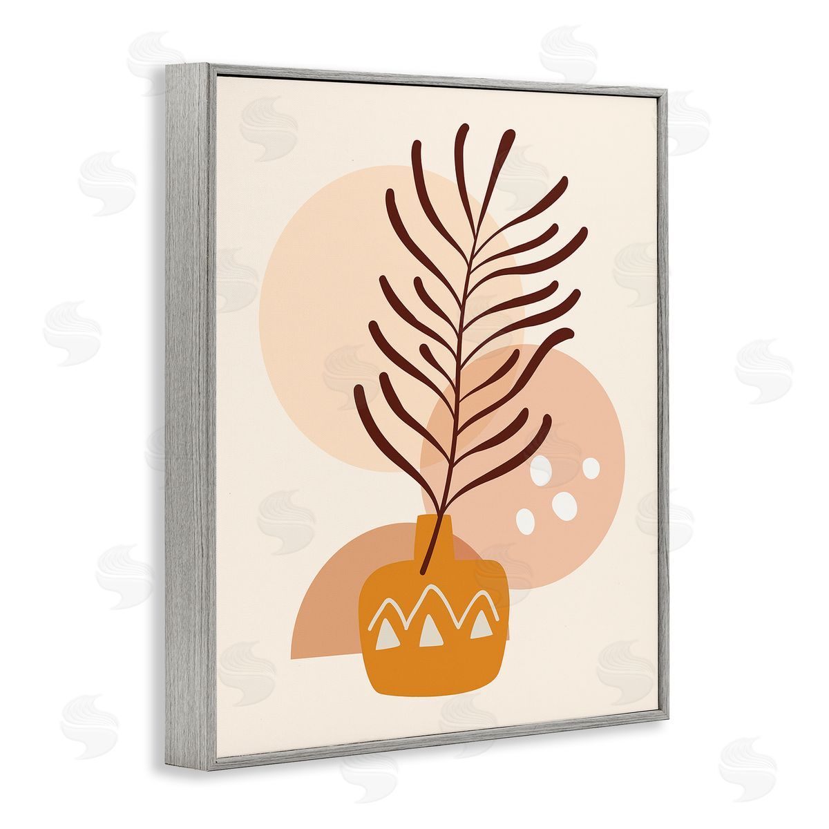 Arctic Frame | Geometric Boho Botanical