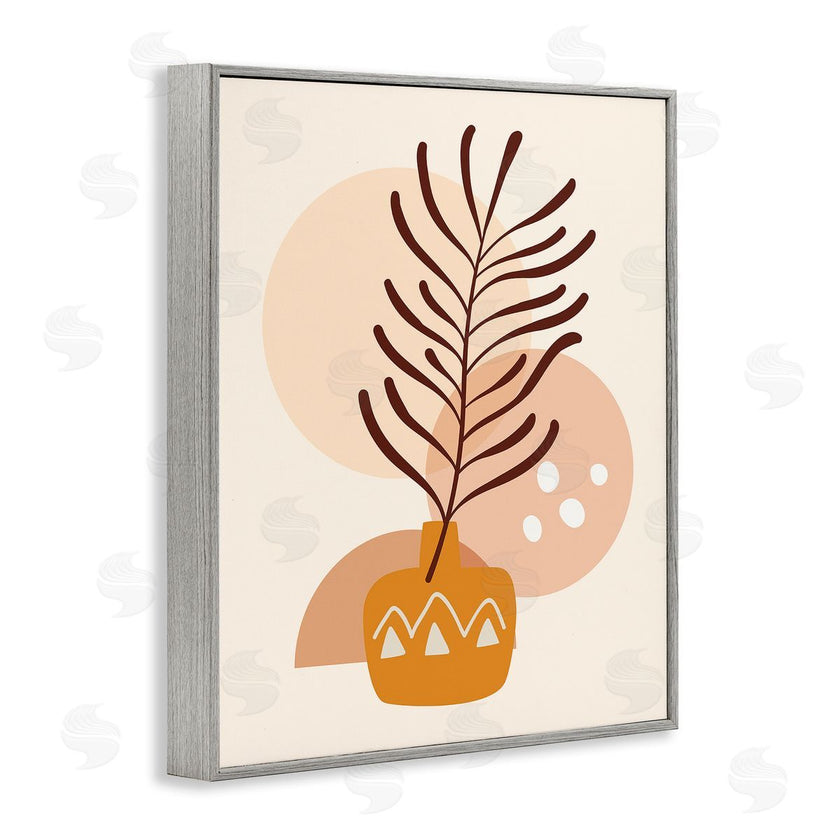 Arctic Frame | Geometric Boho Botanical