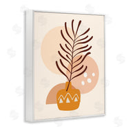 Arctic Frame | Geometric Boho Botanical