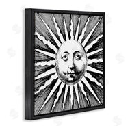 Stupell Studio | Detailed Sun with Face