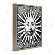 Stupell Studio | Detailed Sun with Face