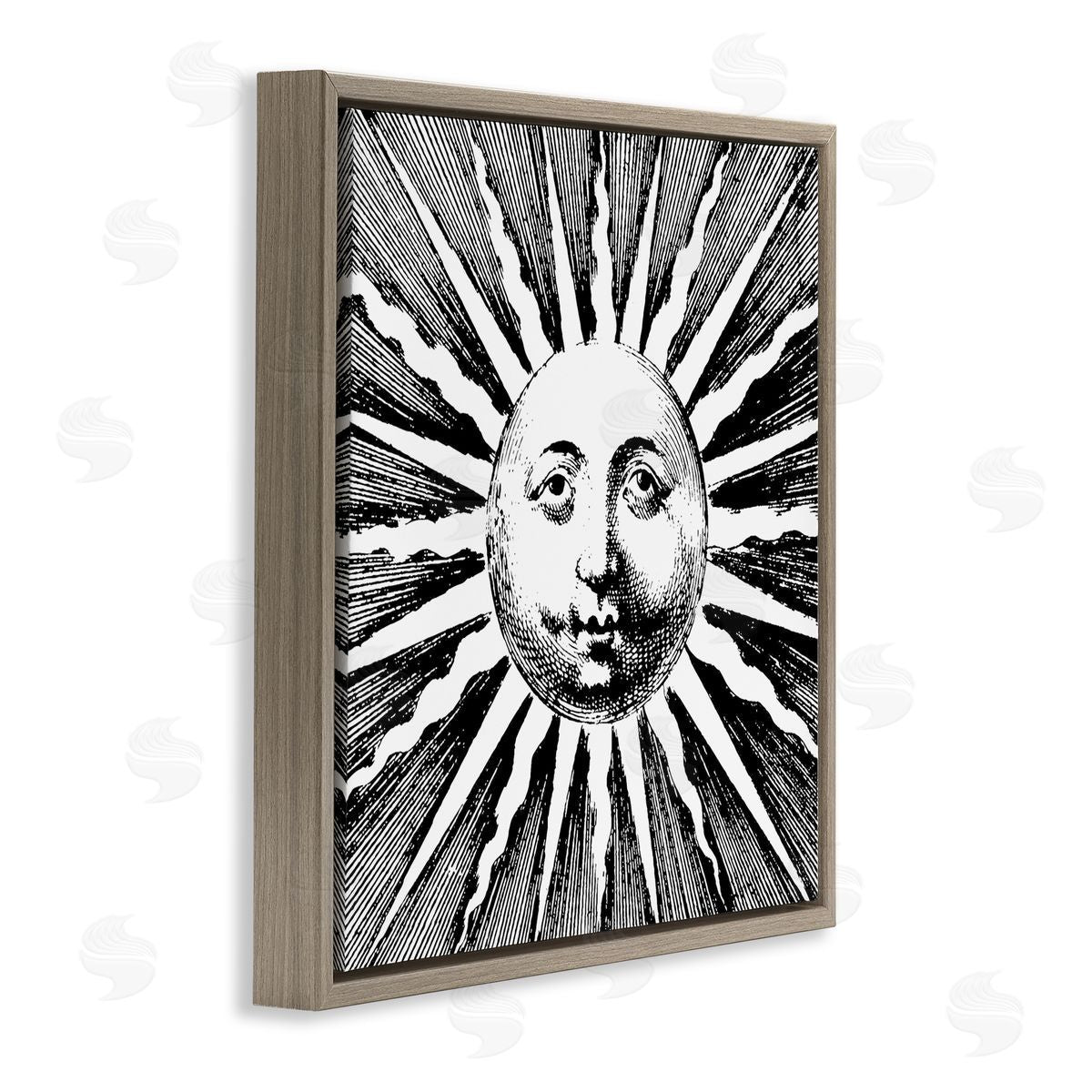 Stupell Studio | Detailed Sun with Face