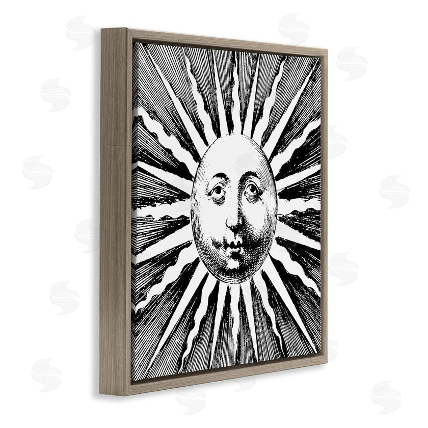 Stupell Studio | Detailed Sun with Face