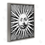 Stupell Studio | Detailed Sun with Face