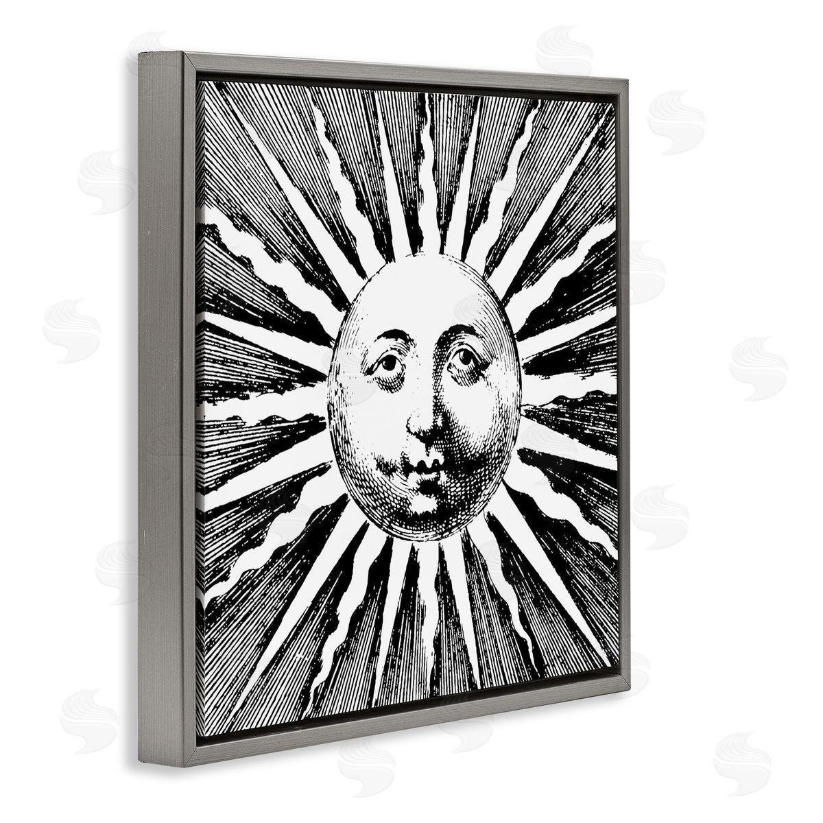 Stupell Studio | Detailed Sun with Face