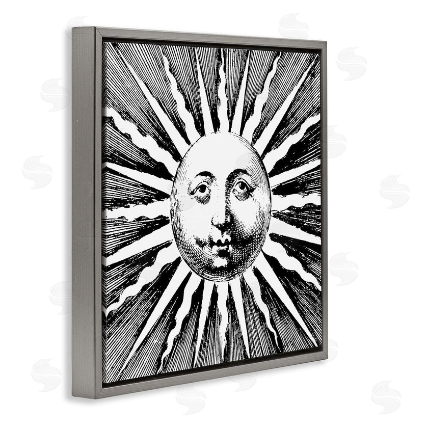 Stupell Studio | Detailed Sun with Face