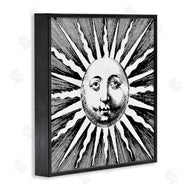Stupell Studio | Detailed Sun with Face