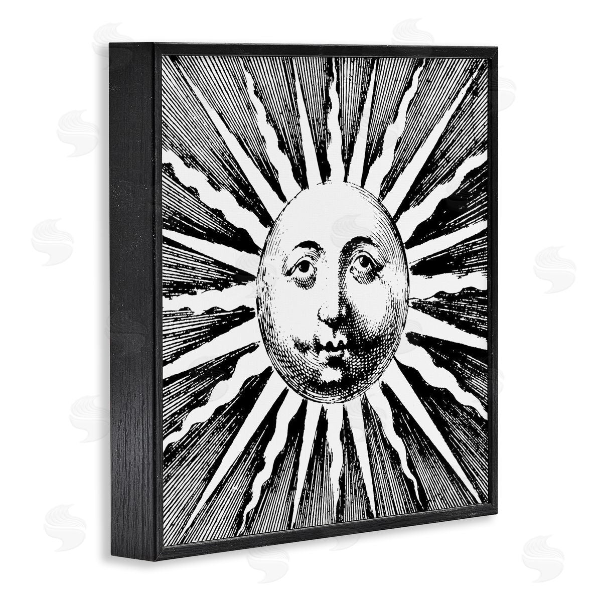 Stupell Studio | Detailed Sun with Face