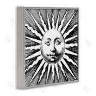 Stupell Studio | Detailed Sun with Face