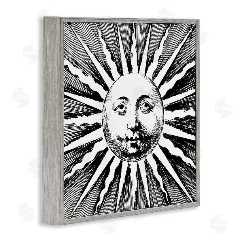 Stupell Studio | Detailed Sun with Face