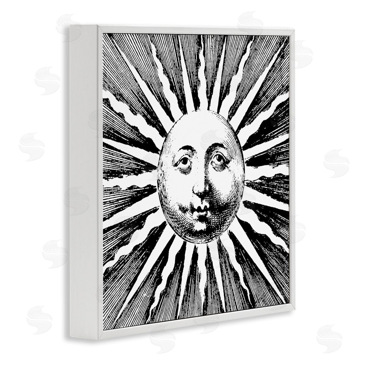 Stupell Studio | Detailed Sun with Face