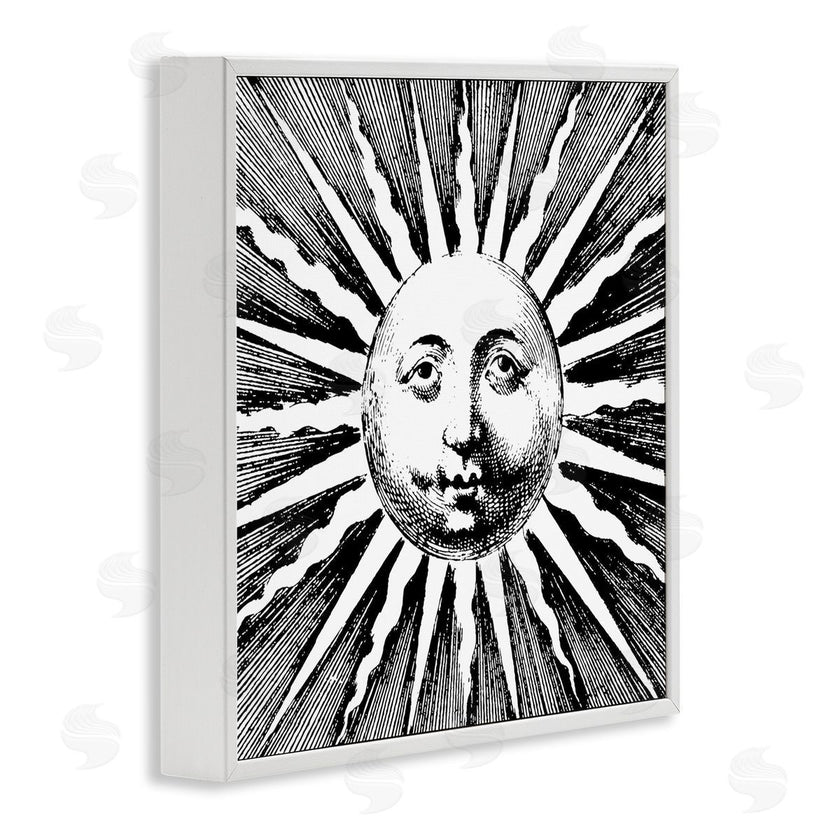 Stupell Studio | Detailed Sun with Face
