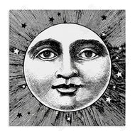 Stupell Studio | Moon & Stars Face