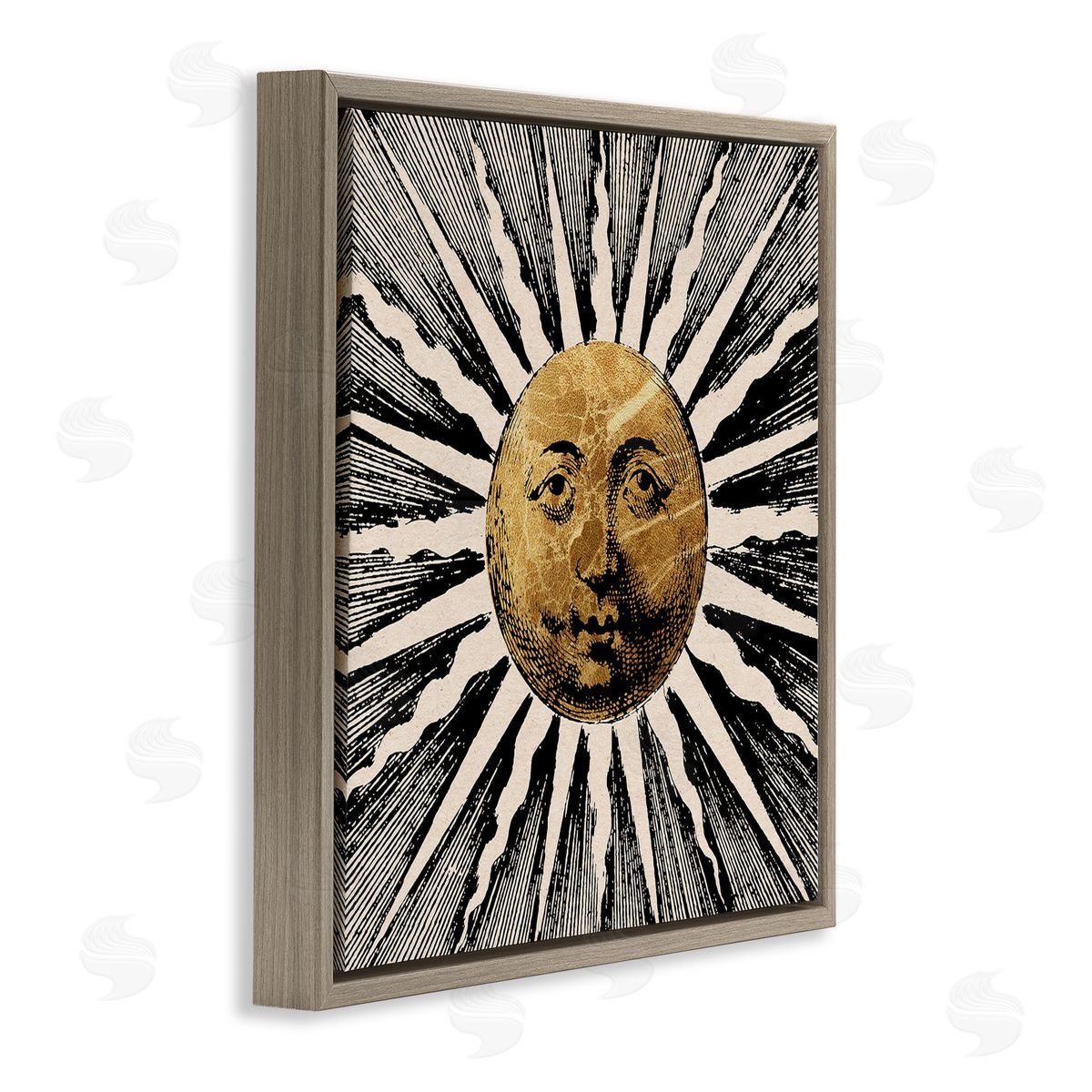 Stupell Studio | Bohemian Sun Rays
