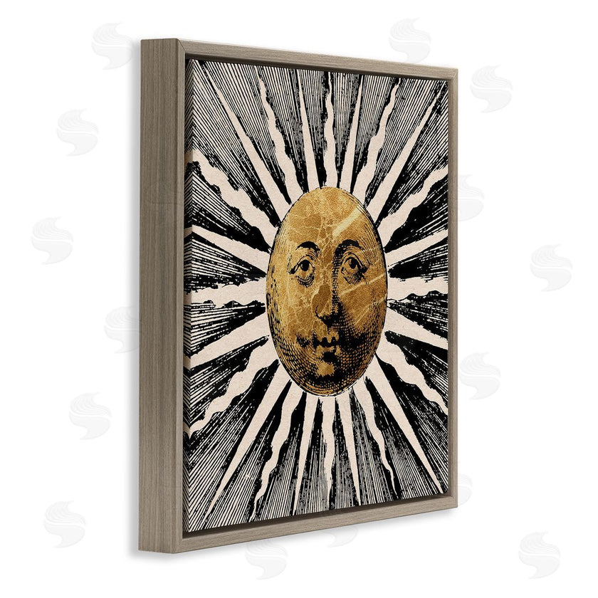 Stupell Studio | Bohemian Sun Rays