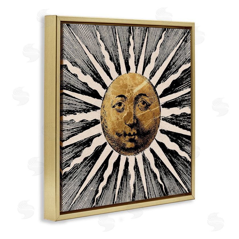Stupell Studio | Bohemian Sun Rays