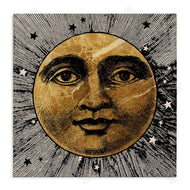Stupell Studio | Detailed Moon Face