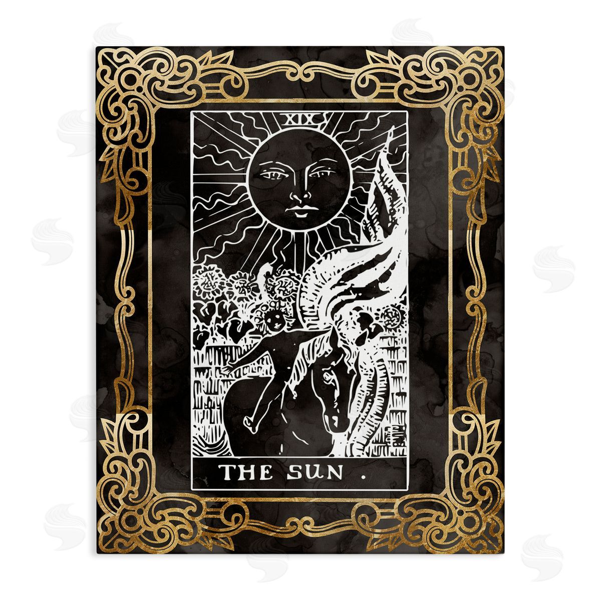 Stupell Studio | Patterned Sun Tarot