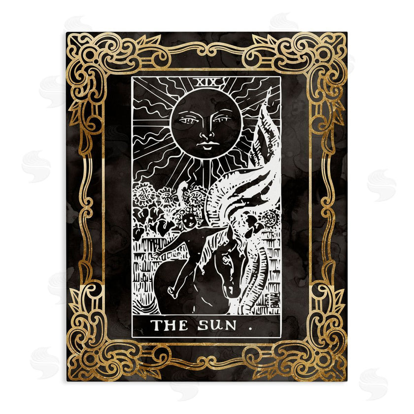 Stupell Studio | Patterned Sun Tarot