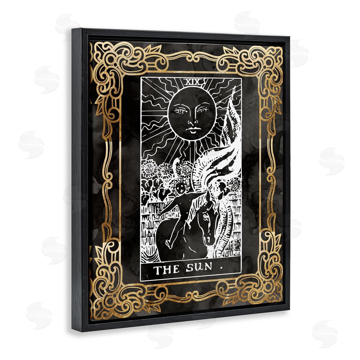 Stupell Studio | Patterned Sun Tarot