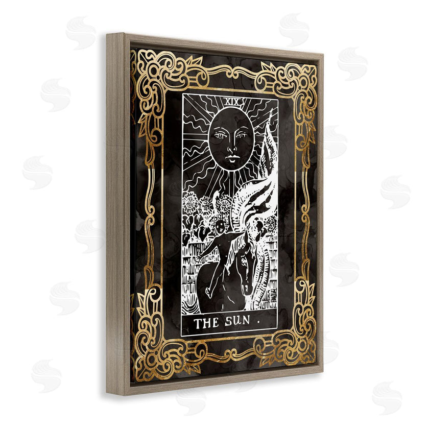 Stupell Studio | Patterned Sun Tarot